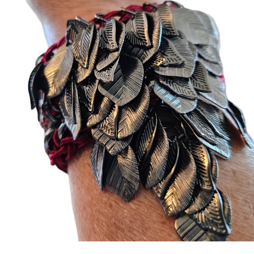 Mia Leaf Bracelet